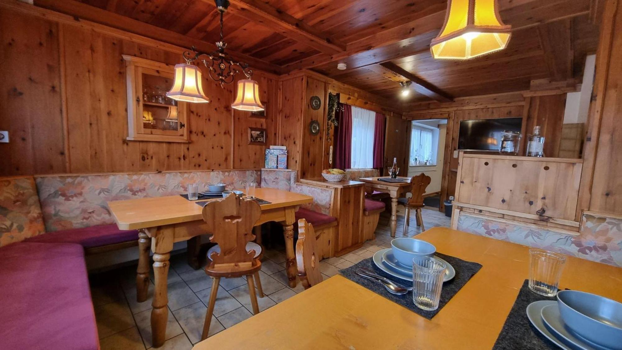 Ferienhaus Goldenes Landl 미텐발트 외부 사진